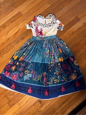 Mirabel costume dress. From Disney Encanto.